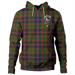 Clan Cochrane Modern Tartan Hoodie Crest OKKCPD0K-1 Cochrane Modern Tartan Hoodies