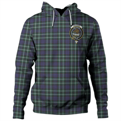 Clan Graham of Montrose Modern Tartan Hoodie Crest 51EVI2HD-1 Graham of Montrose Modern Tartan Hoodies