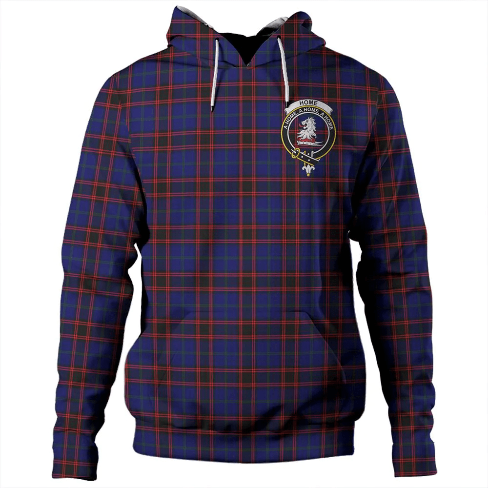 Clan Home Modern Tartan Hoodie Crest YZYETIV2-1 Home Modern Tartan Hoodies