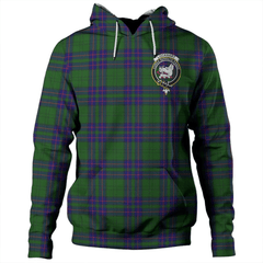 Clan Lockhart Tartan Hoodie Crest NMQH5KAS-1 Lockhart Tartan Hoodies