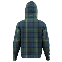 Clan Davidson of Tulloch Tartan Hoodie Crest G7QAEZBN-1 Davidson of Tulloch Tartan Hoodies
