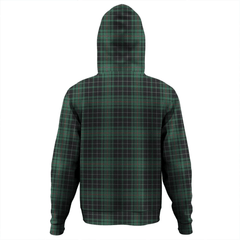 Clan MacAulay Hunting Ancient Tartan Hoodie Crest XSXC4SUO-1 MacAulay Hunting Ancient Tartan Hoodies