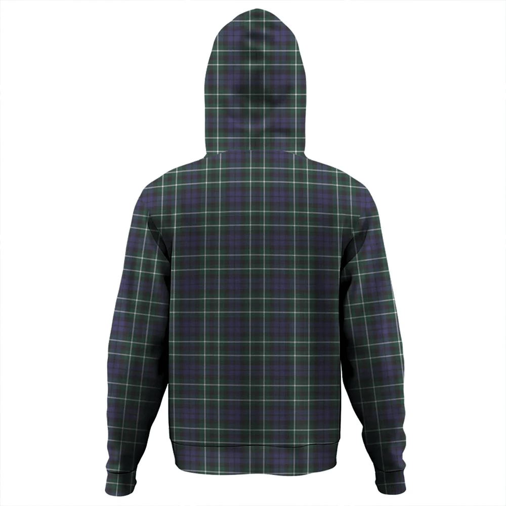 Clan Graham of Montrose Modern Tartan Hoodie Crest 51EVI2HD-1 Graham of Montrose Modern Tartan Hoodies