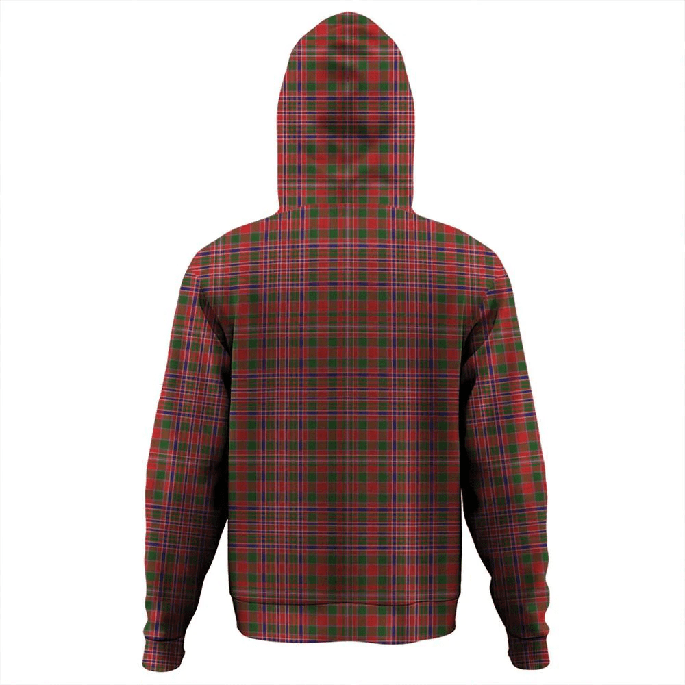Clan MacAlister Modern Tartan Hoodie Crest QUJLUP2Z-1 MacAlister Modern Tartan Hoodies