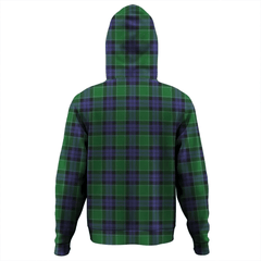 Clan Graham of Menteith Modern Tartan Hoodie Crest ANKMO0FJ-1 Graham of Menteith Modern Tartan Hoodies