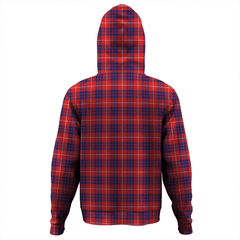 Clan Hamilton Modern Tartan Hoodie Crest HRMJO9KX-1 Hamilton Modern Tartan Hoodies