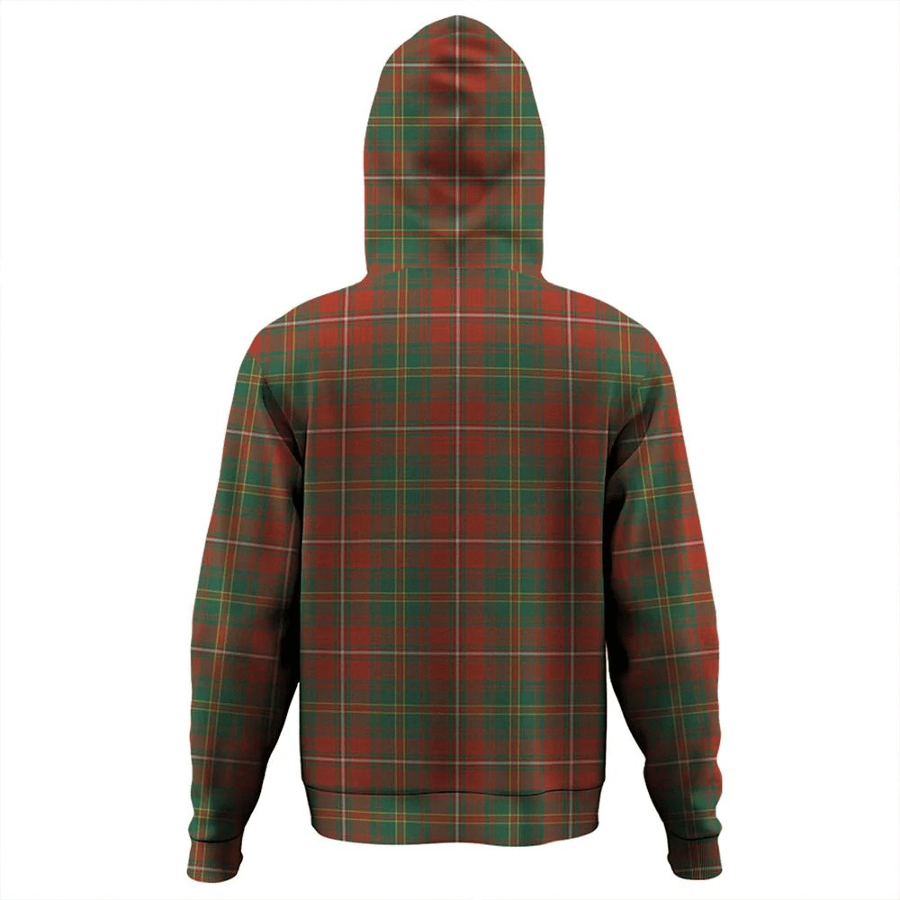 Clan Hay Ancient Tartan Hoodie Crest IQJWIHJJ-1 Hay Ancient Tartan Hoodies