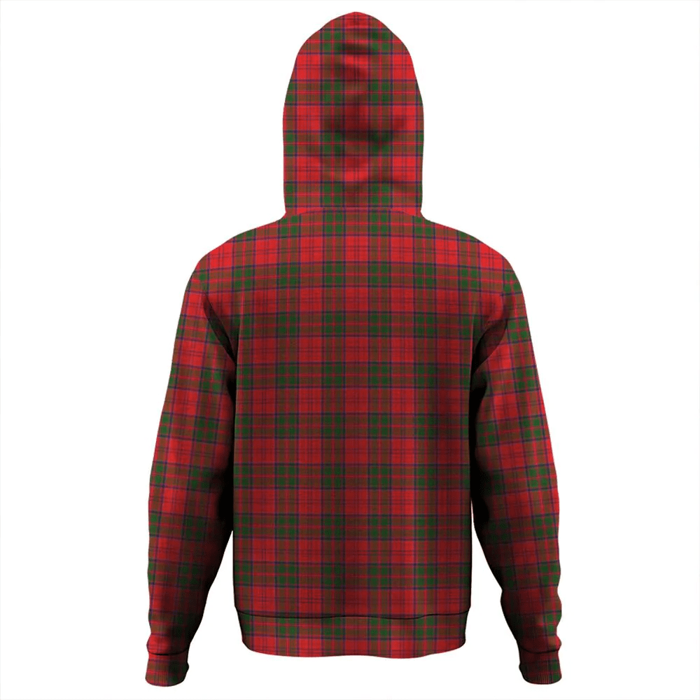Clan Grant Modern Tartan Hoodie Crest VQ2Q8753-1 Grant Modern Tartan Hoodies