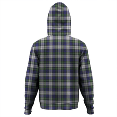 Clan Gordon Dress Modern Tartan Hoodie Crest MC5SSQGB-1 Gordon Dress Modern Tartan Hoodies
