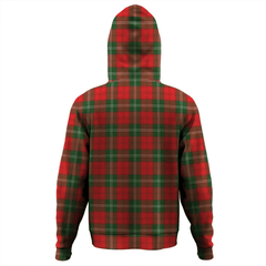 Clan Lennox Modern Tartan Hoodie Crest WXO9DAZ3-1 Lennox Modern Tartan Hoodies