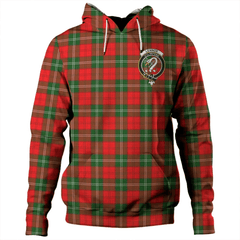 Clan Lennox Modern Tartan Hoodie Crest WXO9DAZ3-1 Lennox Modern Tartan Hoodies