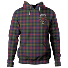 Clan Logan Modern Tartan Hoodie Crest LF4ICKVR-1 Logan Modern Tartan Hoodies