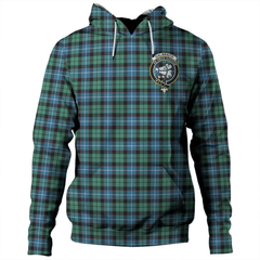 Clan Galbraith Ancient Tartan Hoodie Crest EVBAVJJV-1 Galbraith Ancient Tartan Hoodies