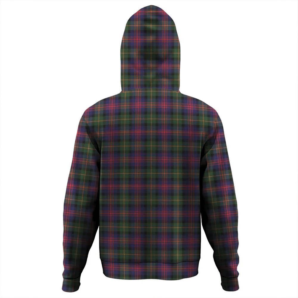 Clan Logan Modern Tartan Hoodie Crest LF4ICKVR-1 Logan Modern Tartan Hoodies