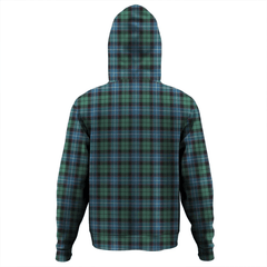 Clan Galbraith Ancient Tartan Hoodie Crest EVBAVJJV-1 Galbraith Ancient Tartan Hoodies