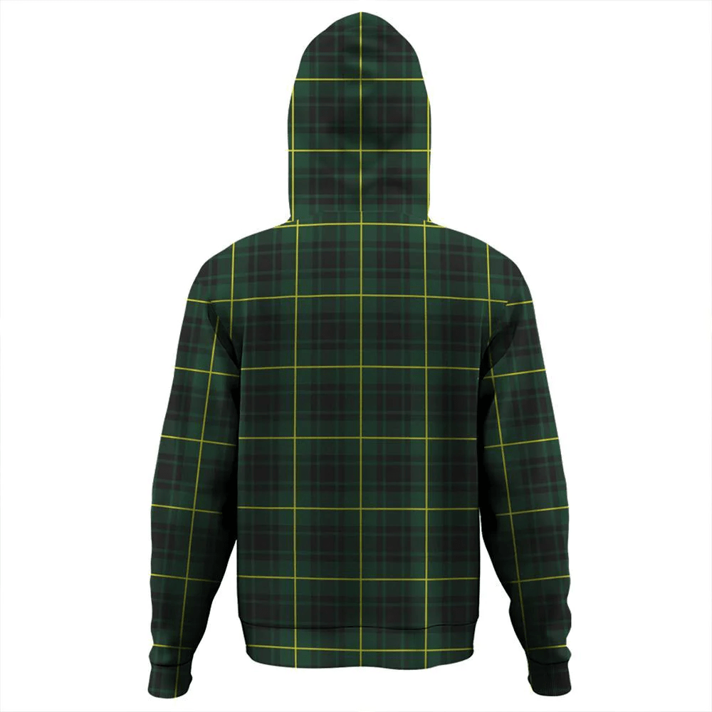 Clan MacArthur Modern Tartan Hoodie Crest GVPY5HQJ-1 MacArthur Modern Tartan Hoodies