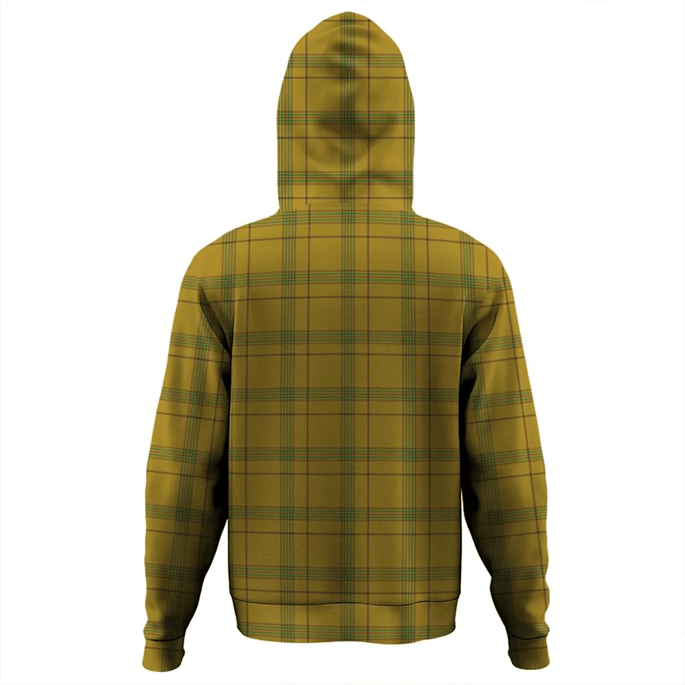 Clan Houston Tartan Hoodie Crest TEEZQGWY-1 Houston Tartan Hoodies