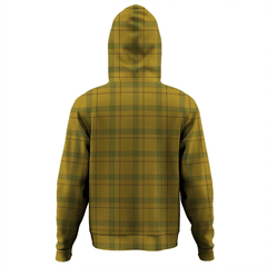 Clan Houston Tartan Hoodie Crest TEEZQGWY-1 Houston Tartan Hoodies