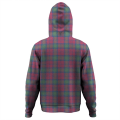 Clan Lindsay Ancient Tartan Hoodie Crest NFBDE1I0-1 Lindsay Ancient Tartan Hoodies