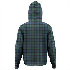 Clan Hunter Ancient Tartan Hoodie Crest ITLH4163-1 Hunter Ancient Tartan Hoodies