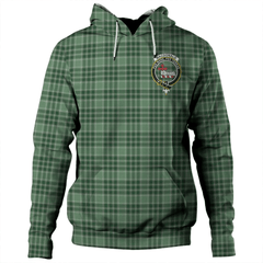 Clan MacDonald Lord of the Isles Hunting Tartan Hoodie Crest PK6I4XBC-1 MacDonald Lord of the Isles Hunting Tartan Hoodies