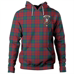 Clan Lindsay Modern Tartan Hoodie Crest BCXCIR2X-1 Lindsay Modern Tartan Hoodies