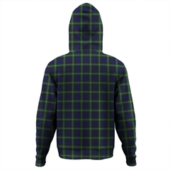 Clan Lamont Modern Tartan Hoodie Crest PLTLY4RK-1 Lamont Modern Tartan Hoodies