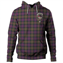 Clan MacDonald Modern Tartan Hoodie Crest FQTEMRPN-1 MacDonald Modern Tartan Hoodies