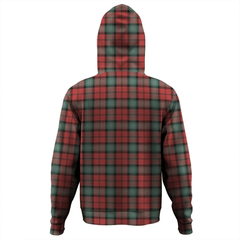 Clan Kerr Ancient Tartan Hoodie Crest DRQMIX0O-1 Kerr Ancient Tartan Hoodies