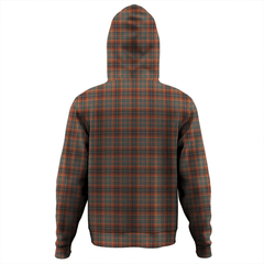 Clan Innes Ancient Tartan Hoodie Crest IVDJGIIF-1 Innes Ancient Tartan Hoodies