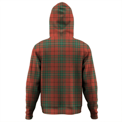 Clan MacAulay Ancient Tartan Hoodie Crest 2WUL9XCX-1 MacAulay Ancient Tartan Hoodies
