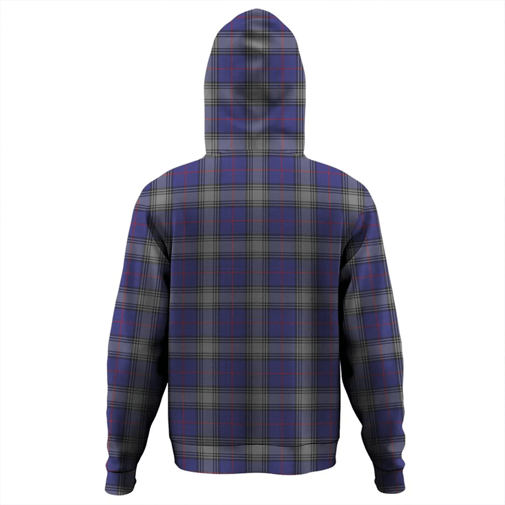 Clan Kinnaird Tartan Hoodie Crest IJ4FD8TB-1 Kinnaird Tartan Hoodies