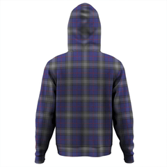 Clan Kinnaird Tartan Hoodie Crest IJ4FD8TB-1 Kinnaird Tartan Hoodies