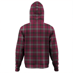 Clan Little Tartan Hoodie Crest OXUL0DLJ-1 Little Tartan Hoodies