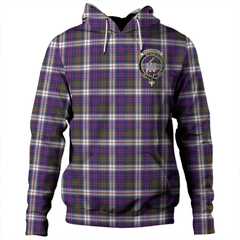 Clan MacDonald Dress Modern Tartan Hoodie Crest RHLLPIJT-1 MacDonald Dress Modern Tartan Hoodies