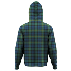 Clan Gordon Ancient Tartan Hoodie Crest KRA4B8UI-1 Gordon Ancient Tartan Hoodies