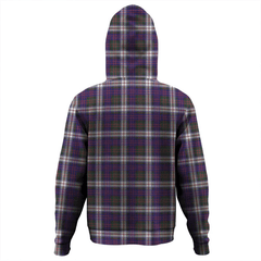 Clan MacDonald Dress Modern Tartan Hoodie Crest RHLLPIJT-1 MacDonald Dress Modern Tartan Hoodies