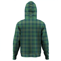 Clan Kennedy Ancient Tartan Hoodie Crest A9UNQ52N-1 Kennedy Ancient Tartan Hoodies