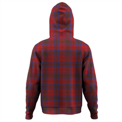Clan Leslie Modern Tartan Hoodie Crest FU8VUK6A-1 Leslie Modern Tartan Hoodies