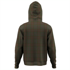 Clan Gray Hunting Tartan Hoodie Crest NAFQE1UQ-1 Gray Hunting Tartan Hoodies