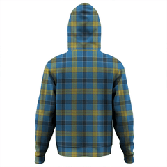 Clan Laing Tartan Hoodie Crest XIXSSRW3-1 Laing Tartan Hoodies