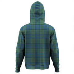 Clan Lockhart Modern Tartan Hoodie Crest GUEA6NHZ-1 Lockhart Modern Tartan Hoodies