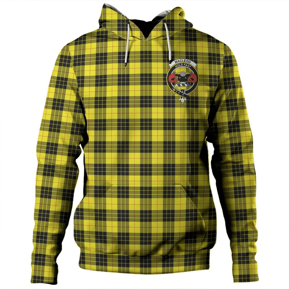 Clan MacLeod of Lewis Modern Tartan Hoodie Crest QFWSON5R-1 MacLeod of Lewis Modern Tartan Hoodies