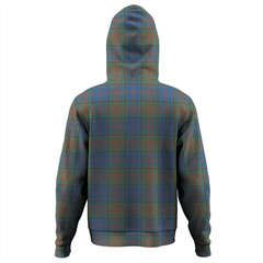 Clan Stewart of Appin Hunting Ancient Tartan Hoodie Crest RMAODFFX-1 Stewart of Appin Hunting Ancient Tartan Hoodies