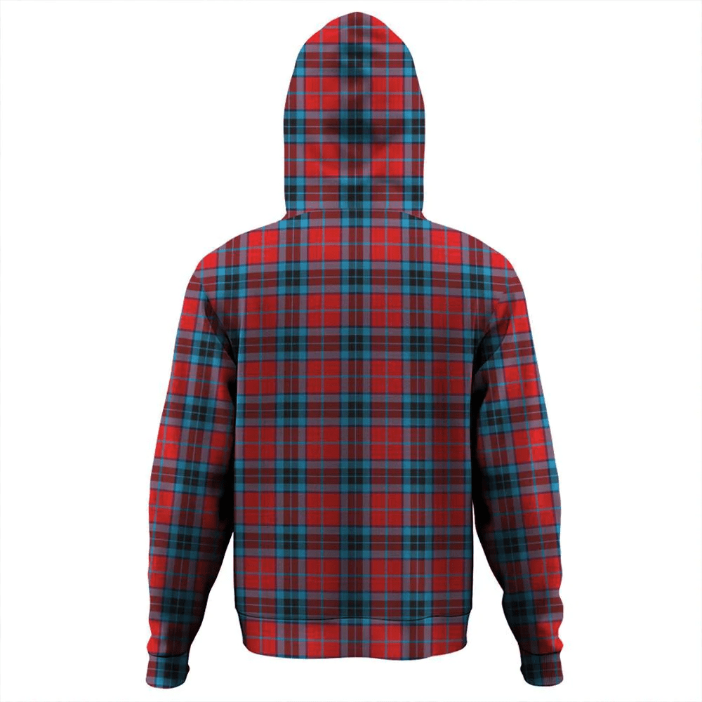 Clan MacTavish Modern Tartan Hoodie Crest SSHIRYBZ-1 MacTavish Modern Tartan Hoodies