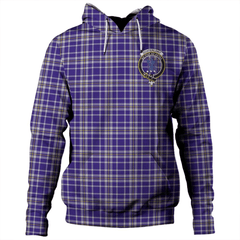 Clan Ochterlony Tartan Hoodie Crest WBSRZ4RG-1 Ochterlony Tartan Hoodies