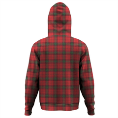 Clan Seton Modern Tartan Hoodie Crest A2YCT1QZ-1 Seton Modern Tartan Hoodies