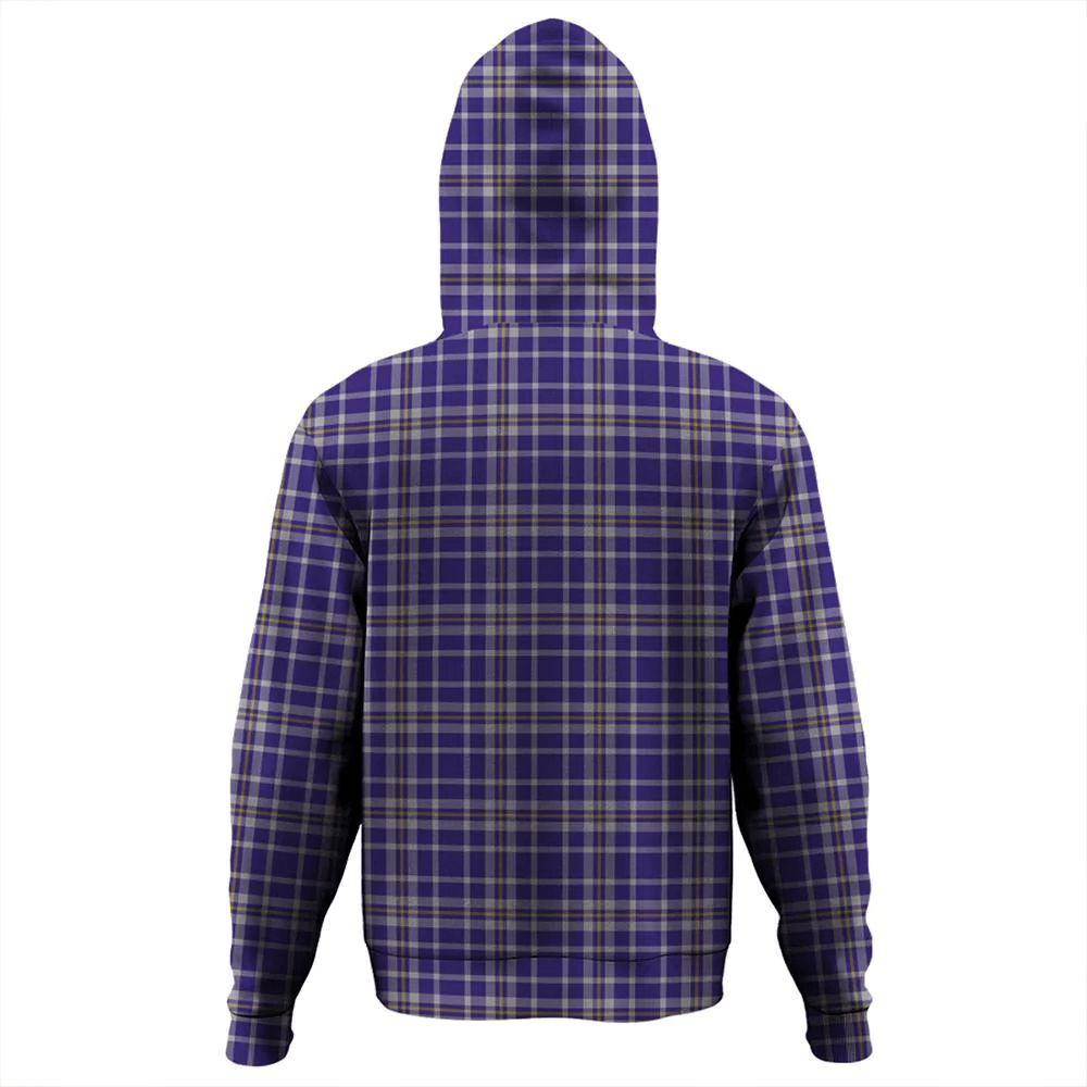 Clan Ochterlony Tartan Hoodie Crest WBSRZ4RG-1 Ochterlony Tartan Hoodies