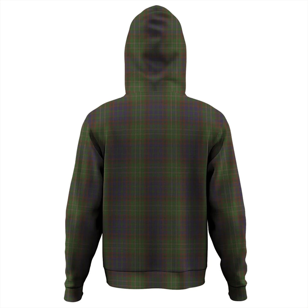 Clan Cunningham Hunting Modern Tartan Hoodie Crest PRY0N5VB-1 Cunningham Hunting Modern Tartan Hoodies