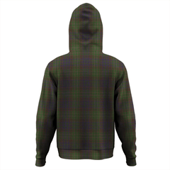 Clan Cunningham Hunting Modern Tartan Hoodie Crest PRY0N5VB-1 Cunningham Hunting Modern Tartan Hoodies